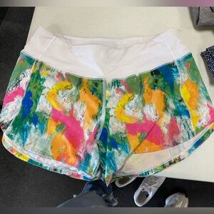 Lululemon run shorts